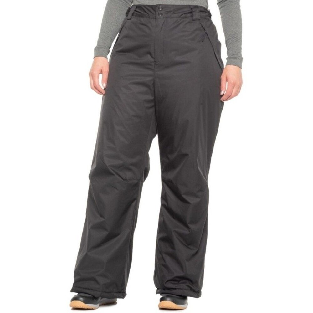 ZEROXPOSUR Women's Black Snowboard Ski Winter SNOW PANTS Size 2X